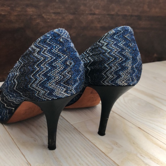Missoni high heel, Vero Cuoio - Picture 3 of 7